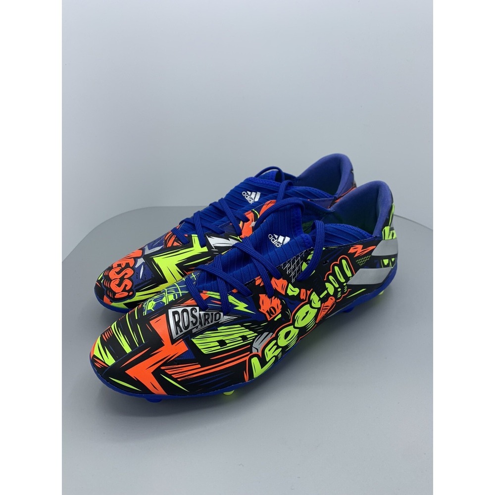 Adidas Nemeziz Messi 19.3 FG M EH0591 soccer multicolored Size 12